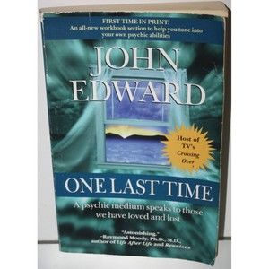 One Last Time: A Psychic Medium Speaks to- 9780425166925, paperback, John Edward
